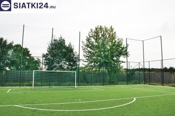 Siatki Opoczno - Wykonujemy ogrodzenia piłkarskie od A do Z. dla terenów Opoczna